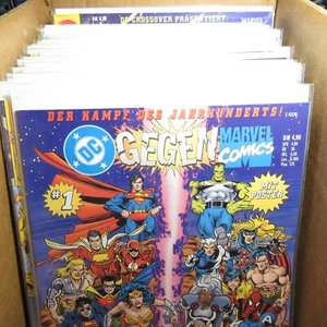DC Gegen Marvel 1-38 - Amalgam Crossover Dino Comics 1996-2001 Dan Jurgens etc - Bild 1 von 40