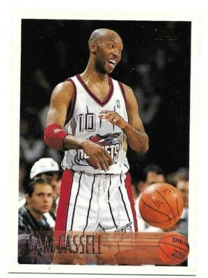 SAM CASSELL 1996-97 TOPPS CARD NM-MT CONDITION - Image 1 of 2