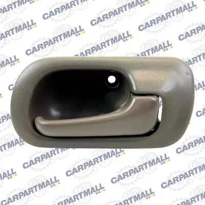 1996-2000 Honda Civic Sedan Front Right Passenger Side Inner Door Handle S04GR2 Foto 1 de 4