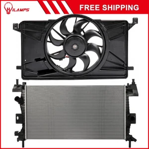 For 2012--2018 Ford Focus Front 12V Electric Radiator Cooling Fan Kit - Picture 1 of 15
