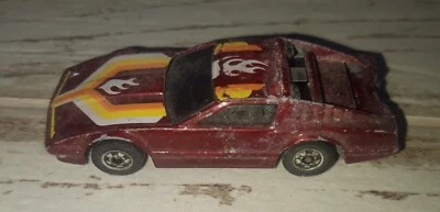 MACCHININA HOT WHEELS MATTEL.INC 1983 MADE IN HONG KONG CRACK-UP NISSAN 300 ZX - Bild 1 von 4