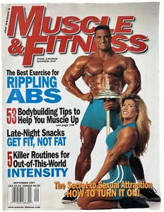 Joe Weider’s Muscle and Fitness Magazine September 1997 Bodybuilding/Training - Picture 1 of 7