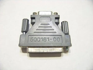 Adaptador FOXCONN DB9 9 pines macho a DB25 25 pines hembra serie a paralelo 50016100 - Imagen 1 de 4