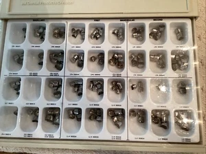 UNITEK STAINLESS STEEL  TEMPORARY MOLAR DENTAL CROWN 3M~ - Picture 1 of 5