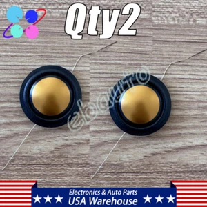 2* Diaphragm For B&W DM601 DM602 DM603 604 605 ZZ9989 ZZ10111 Dome Tweeter 4Ω - Picture 1 of 5