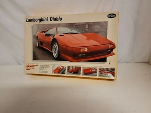 Lamborghini Diablo Modellautobausatz!! - Bild 1 von 2