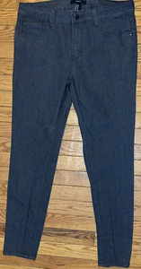 FOREVER 21 Gray Denim Jeans Women's Sz 30 X 28 Stretch Cotton Blend Pants 103 - Picture 1 of 8