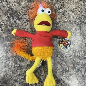 2006 Jim Henson Fraggle Rock Red Plush Nanco HIT 9" Bendable Tail - Picture 1 of 7