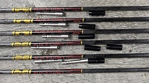 Gold Tip Black Label Quantum 1 Dozen Shafts - Picture 1 of 3
