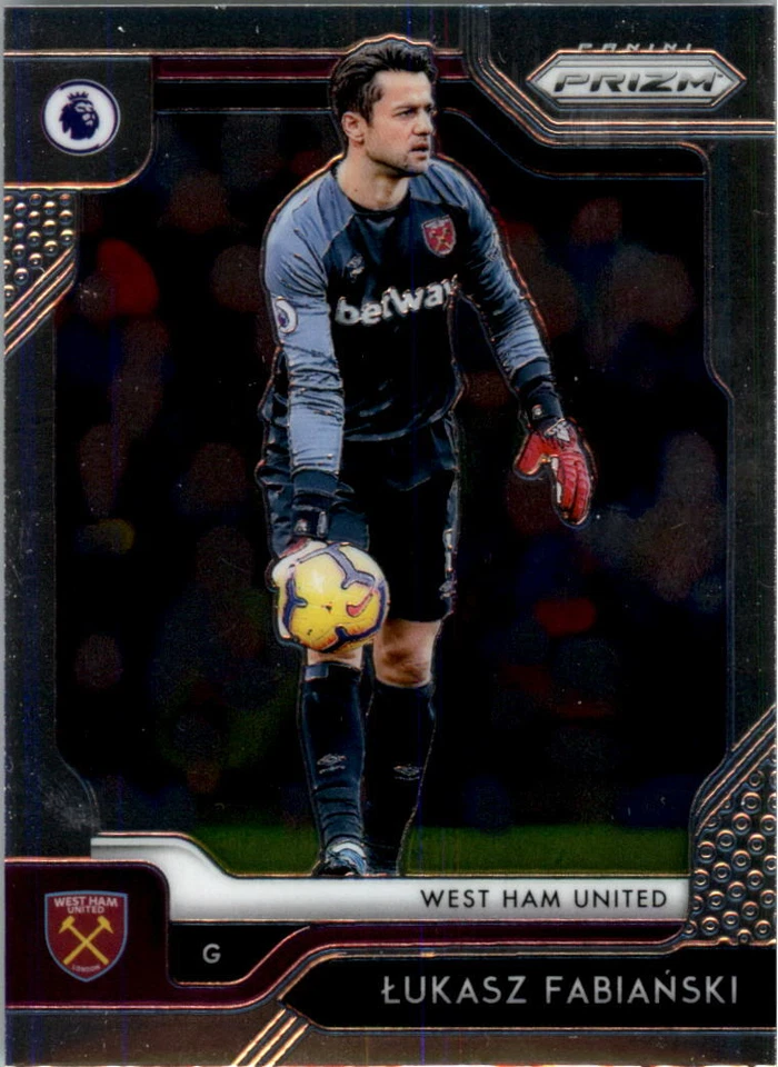 2019-20 Panini Prizm English Premier League Soccer Card Pick - Image 1 of 1