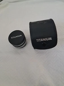 Vintage Titanium Optics Compact Video Telephoto 2.0X AF Camera Lens With Case - Picture 1 of 9