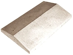 Beton Form, Schalungsform Gießform für Mauerabdeckung 49cm x 31cm - Afbeelding 1 van 4