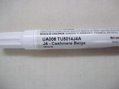 2011 2012 KIA SEDONA CASHMERE BEIGE TOUCH UP PAINT J4 - Image 1 of 2