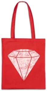 Diamond II Stofftasche Einkaufstasche Crystal Reflector Diamonds Jewel Jewels - Picture 1 of 1
