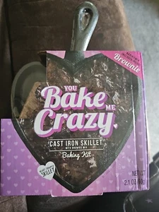 You Bake Me Crazy Gusseisen Pfanne mit Brownie Mix - Bild 1 von 4