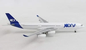 New! Herpa 532709 Joon (Air France) Airbus A340-300, reg. F-GLZP - 1:500 diecast - Picture 1 of 1