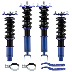 Coilovers Suspension Kits for Honda Prelude 1992-2001 Adj. Height Shock Absorber - Picture 1 of 9