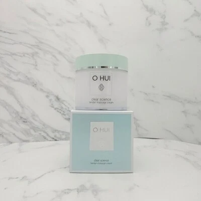 O HUI Clear Science Tender Massage Cream 230ml Anti Aging K-Beauty - Image 1 of 4
