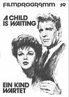 Filmprogramm FPW 39 | EIN KIND WARTET | Burt Lancaster, Judy Garland