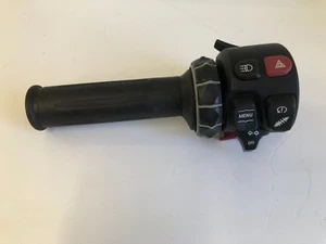 LICHTSCHALTER LINKS BMW F 900 XR - F 900 R / LIGHT SWITCH LEFT - Bild 1 von 14