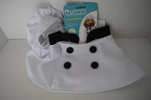 Disfraz de mascota de Halloween - Pet Krewe - Chef - L/XL Nuevo con etiqueta - Imagen 1 de 5