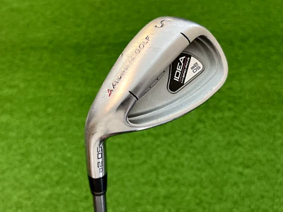 Adams Golf IDEA a2 OS SAND WEDGE Left Handed Graphite Aldila NVS Lite Senior SW - Image 1 of 4
