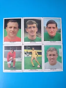 1969-70 Anglo Confectionery Football Quiz Trading Cards - Picture 1 of 43