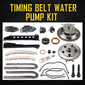 Timing Chain Kit with VVT Cam Phasers For F150-350 Navigator 5.4L Triton SOHC - Picture 1 of 11