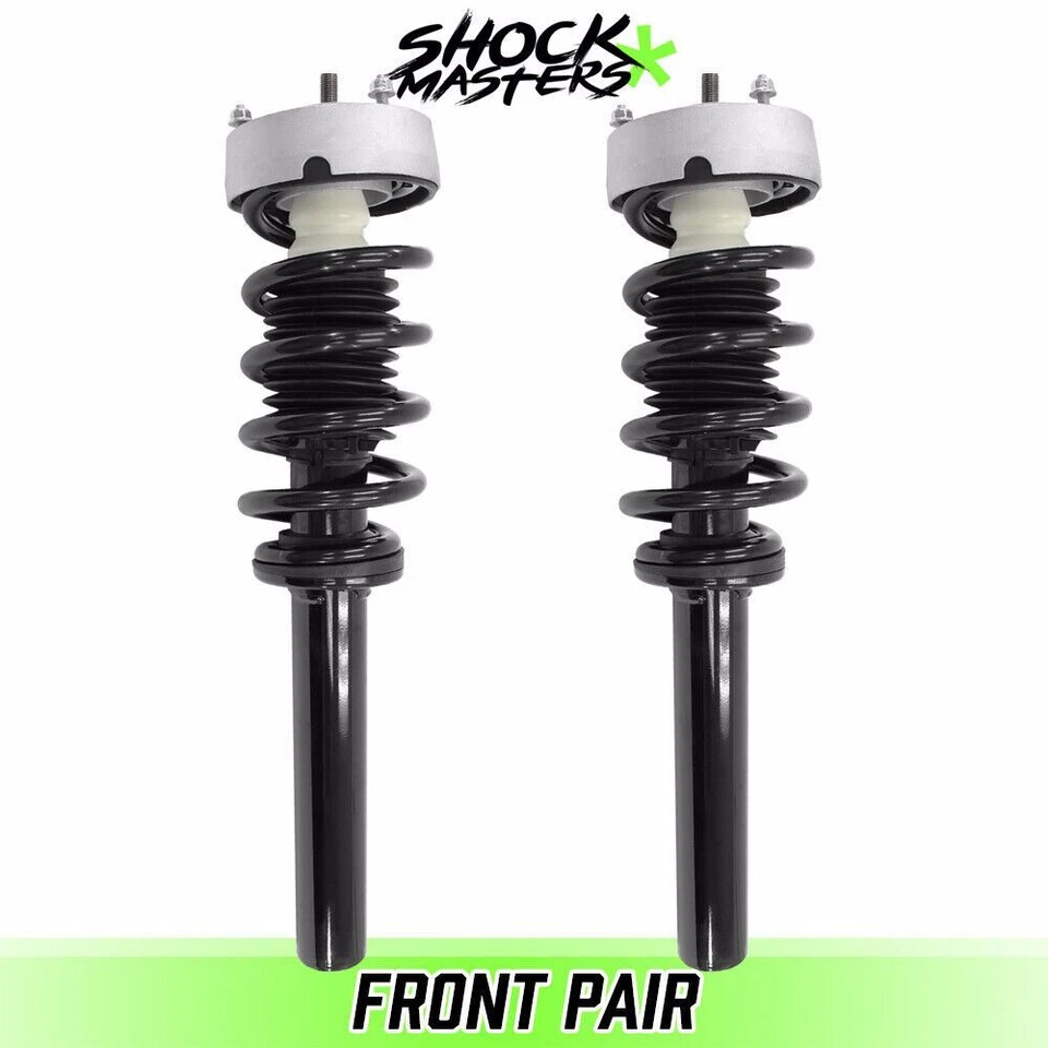 Front Pair Complete Struts Spring Assemblies for 2014-2018 BMW X5 - Image 1 of 4