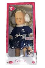 NEW Corolle Priscille Starlit Night 14 inch Doll Limited Edition Blue Star Dress
