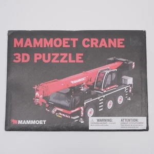 Grúa de elevación pesada Mammoet rompecabezas 3D modelo de coleccionista nuevo - Imagen 1 de 2