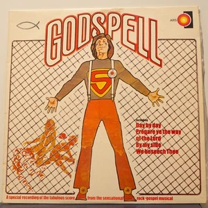 GODSPELL - ORIGINAL CAST - Vinyl LP - AXIS - 1971 - G - FREE POSTAGE (1207) - Picture 1 of 5