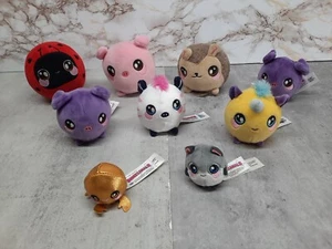 Lote de 9 peluches Squeezamals - todos en buen estado usados.  - Imagen 1 de 9
