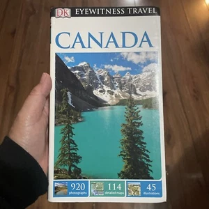 DK Eyewitness Travel Guide Canada 920 Photographs 114 detailed maps 45 Illustrat - Photo 1/9