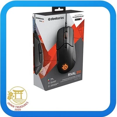 SteelSeries Rival 310 Gaming Mouse - 12 000 CPI TrueMove3 Optical Sensor - - Image 1 of 4