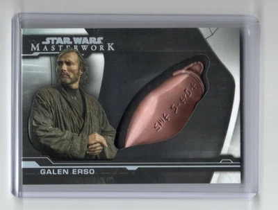Star Wars Masterwork 2019 Medallion MC-GJK Galen Erso Jyn's Kyber Pendant #1/5 - Image 1 of 4