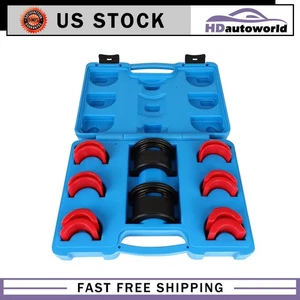 Motorcycle Bike Fork Seal Driver Tool Installer Driver Set 35-50MM - Picture 1 of 8