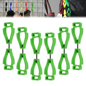 6 Pezzi Clip per Guanti Resistenti Morsetti per Guanti Regolabili per Lavoro Costruzione - Foto 1 di 7