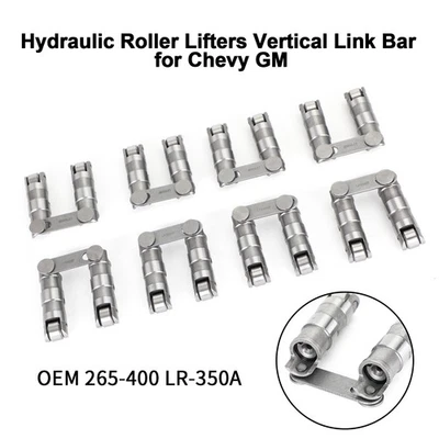Hydraulic Roller Lifters Vertical Link Bar for Chevy GM 265-400 LR-350A - Image 1 of 4