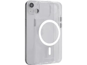 Funda móvil - ISY ISC 1114 MagISY, Para iPhone 15 Plus, Poliuretano, Transparent - Imagen 1 de 4