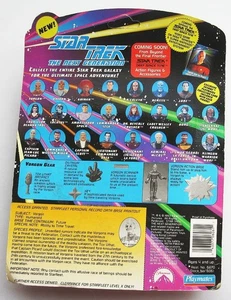 Star Trek The Vorgon Action Figure Playmates 1993 Next Generation New Sealed - Picture 1 of 2