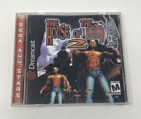 House of the Dead 2 - Sega Dreamcast - CIB Tested Working Authentic