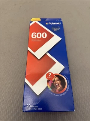 Polaroid 600 Instant Film NEW Sealed Expiration Date 08/05 - Image 1 of 4