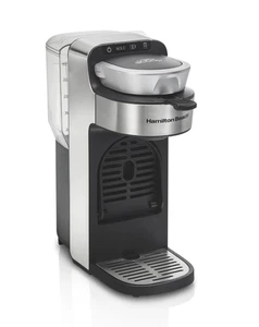 Hamilton Beach The Scoop Single Serve Coffee Maker - Stainless Steel (49981) - Picture 1 of 7