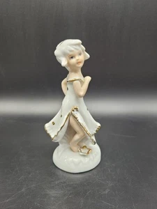 Rarität Monti Piero Dancing Girl Figur Designed In Spain LESEN (C1) - Bild 1 von 12