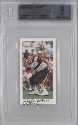 1994 The Dormy Collection Payne Stewart #25 BGS 9 MINT - Image 1 of 2