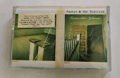 Hootie & The Blowfish - Fairweather Johnson Cassette SEALED Hype Atlantic VTG  - Image 1 of 4