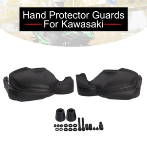 Hand Guards For Kawasaki VERSYS 1000 SE/LT+ (KLZ1000) 2019-ON Protector Cover - Picture 1 of 16
