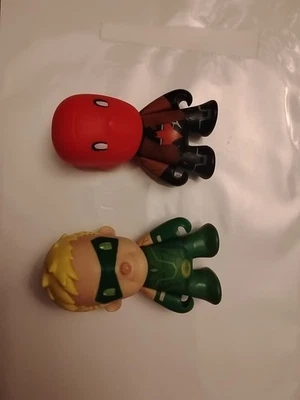 Детский робот DC красный капюшон и зеленая стрела - Изображение 1 из 2