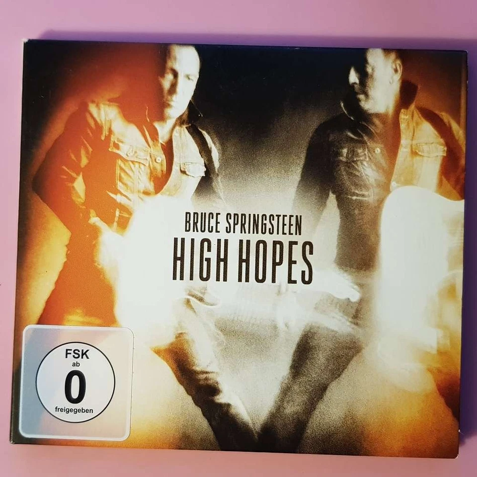 BRUCE SPRINGSTEEN High Hopes GATE EX/VG+ (CD+DVD) - Bild 1 von 3